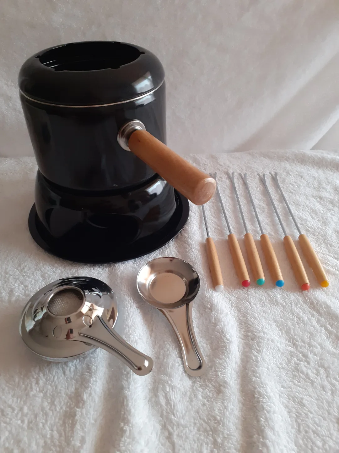 Vintage Bourgignon Fondue image indicator(3)