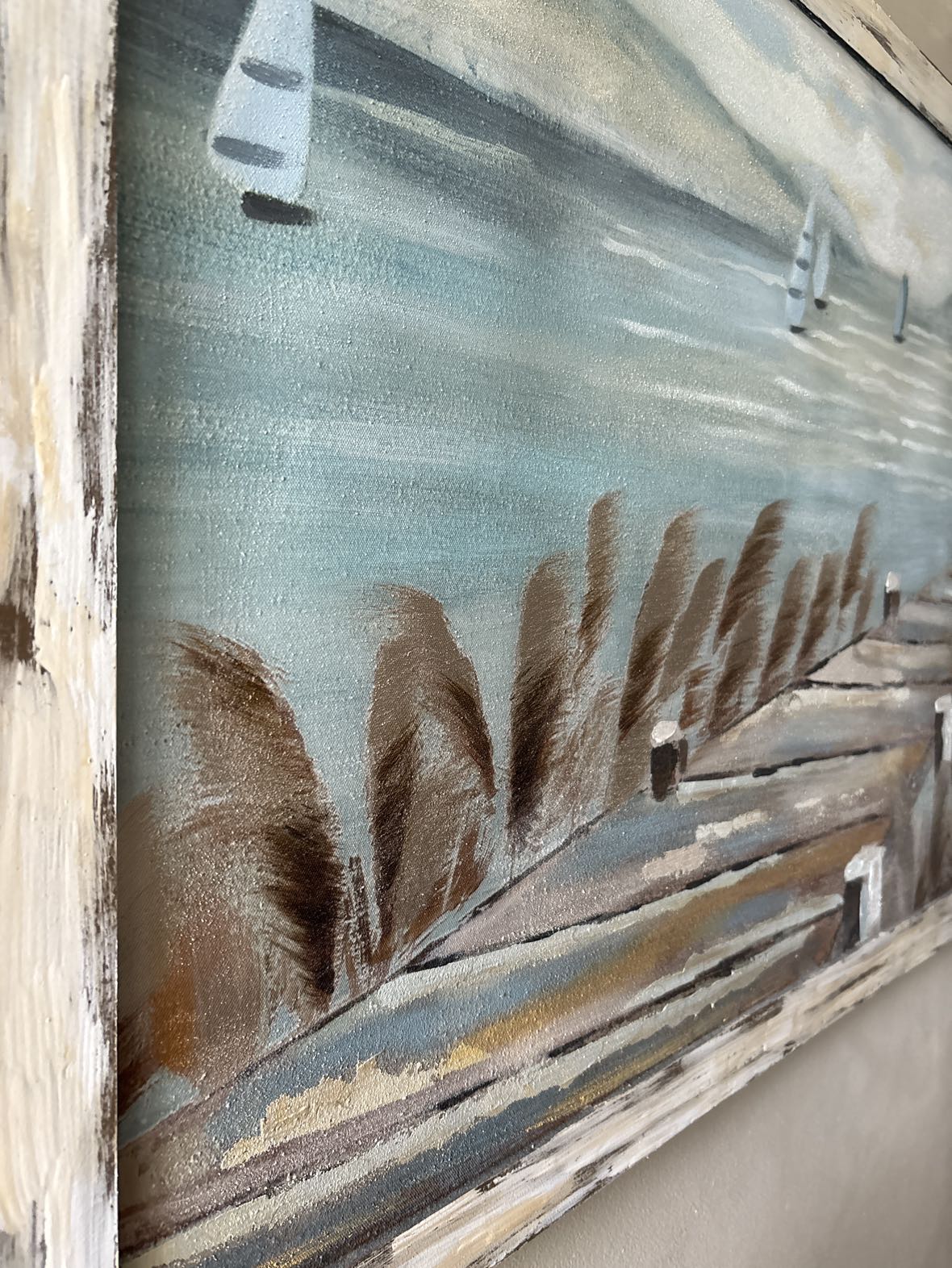Large painting - photo 5