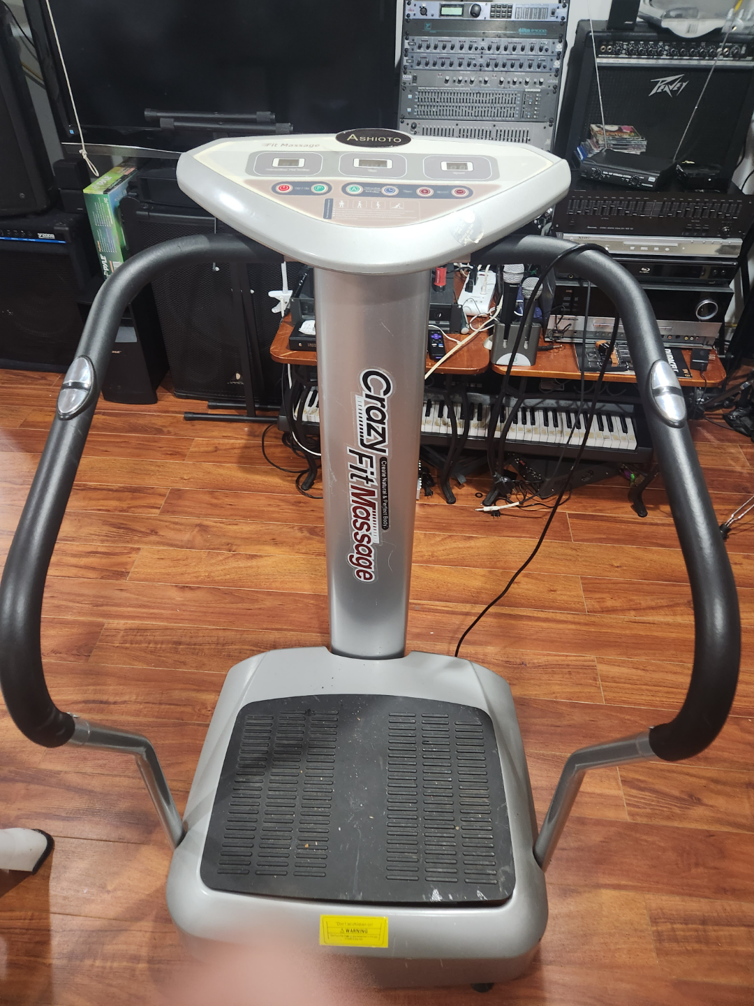 Crazy Fit Massage Vibration Plate
