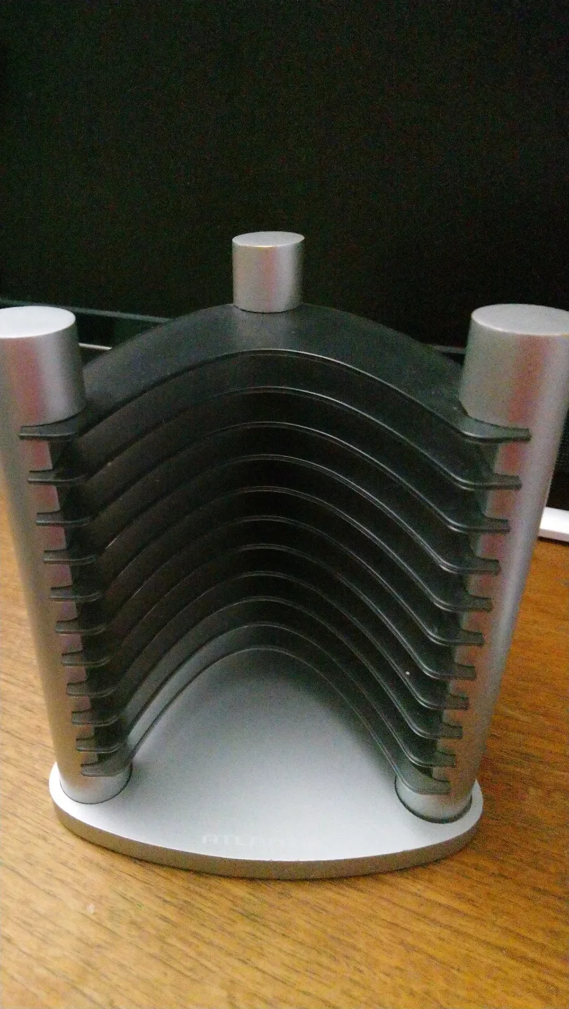 CD Storage Stand - Holds 12 Discs thumbnail