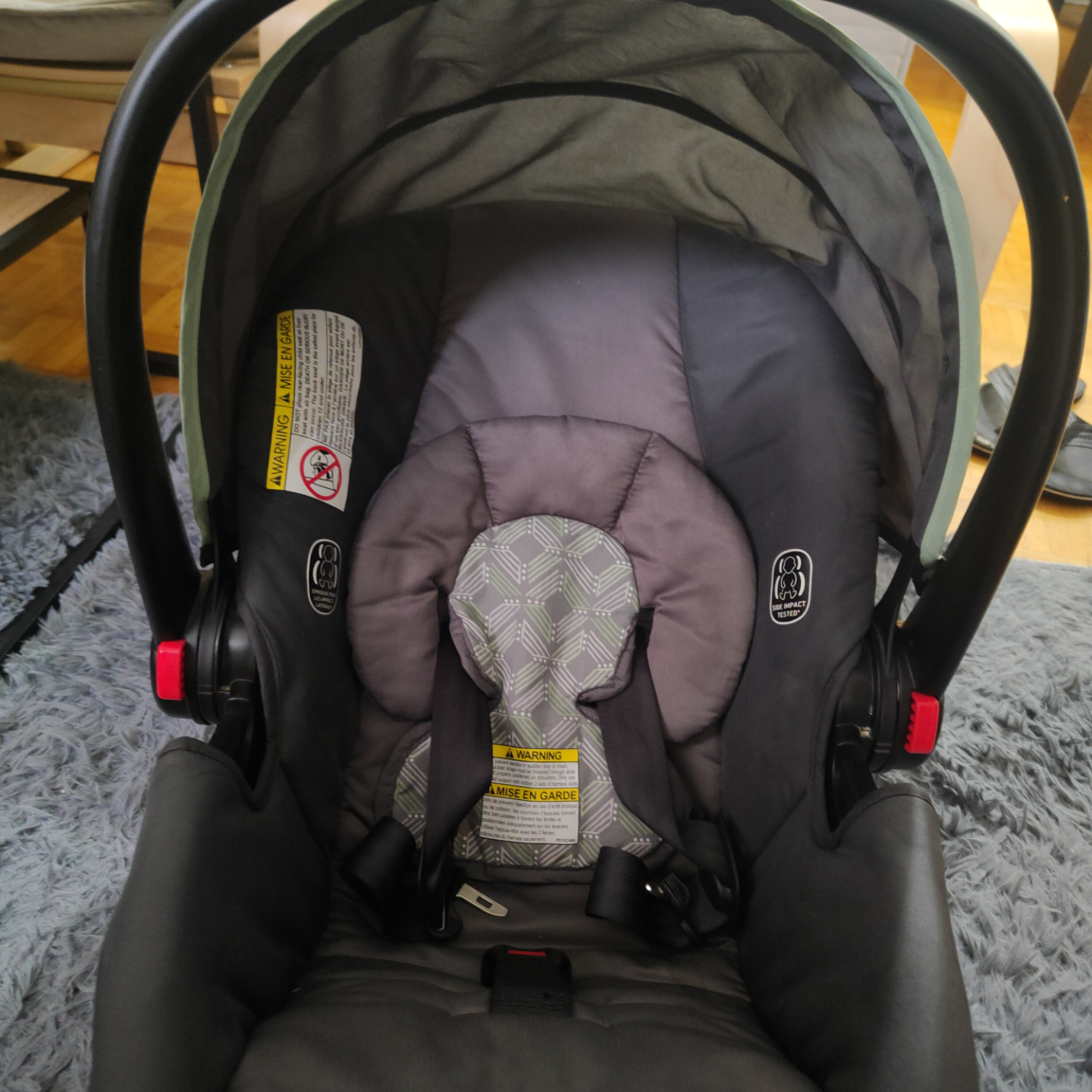 Graco Car Seat - photo 4