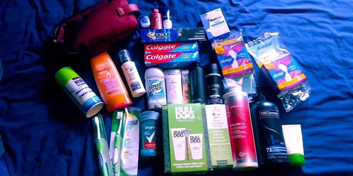 Variety of Beauty and Hygiene Products thumbnail