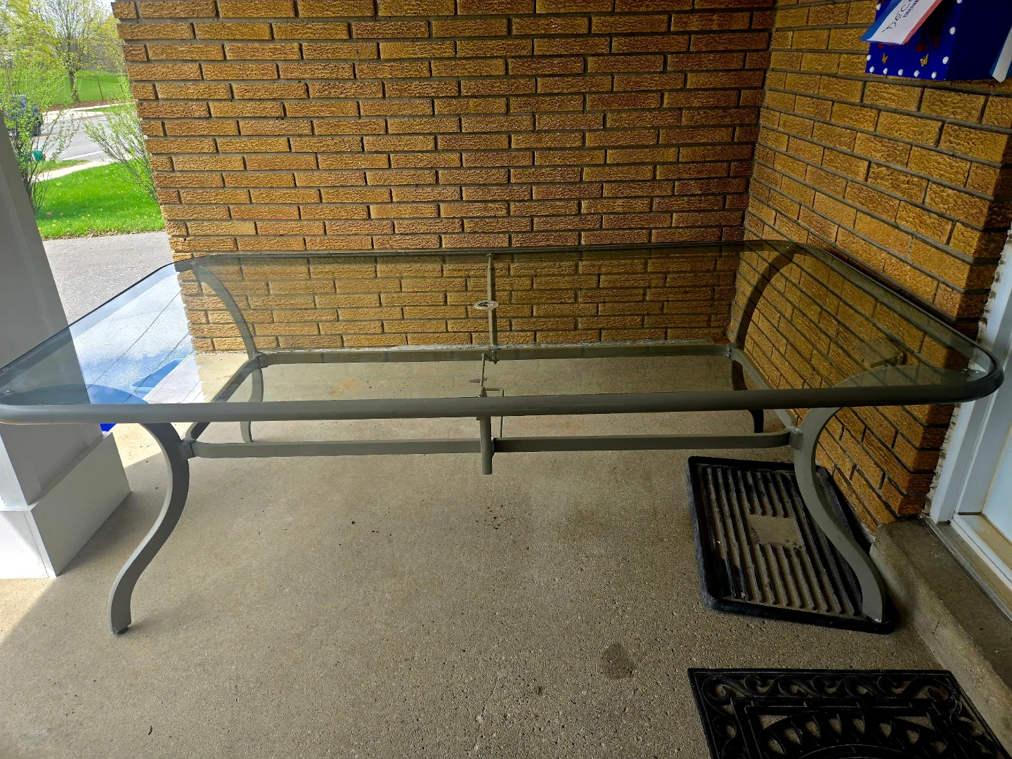 Glass-top Patio Table thumbnail
