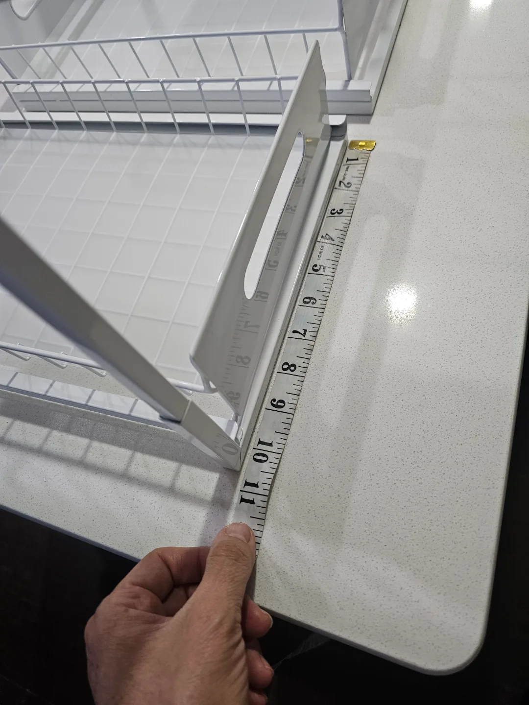 Two-Tier Under-Sink Organizer - White image indicator(8)