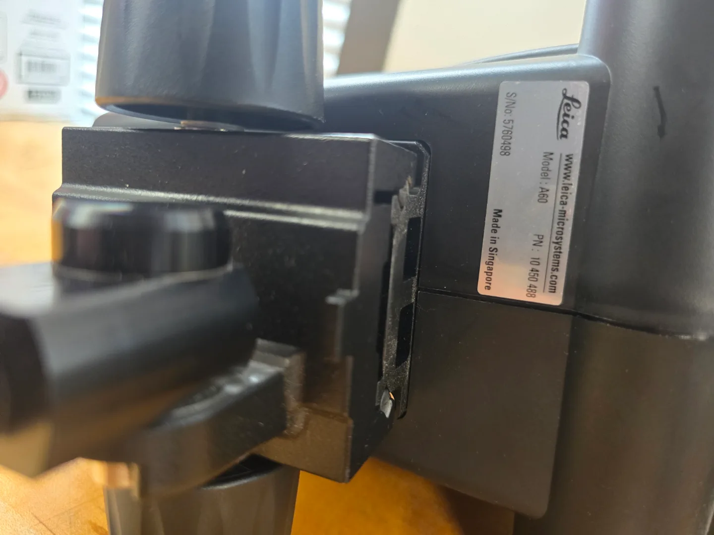 Leica A60 Stereo Microscope thumbnail