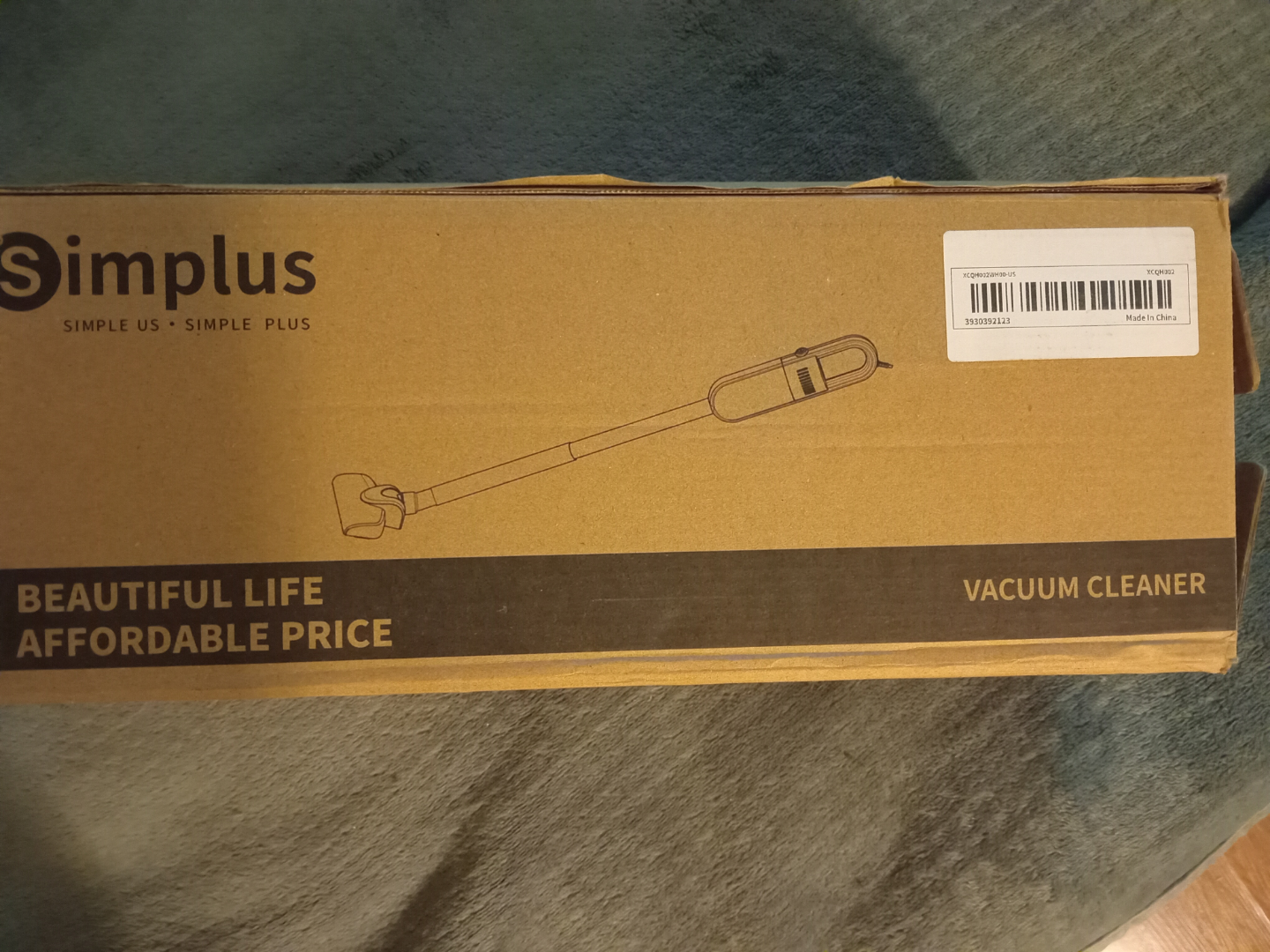 Simplus Cordless Handheld Vacuum Cleaner