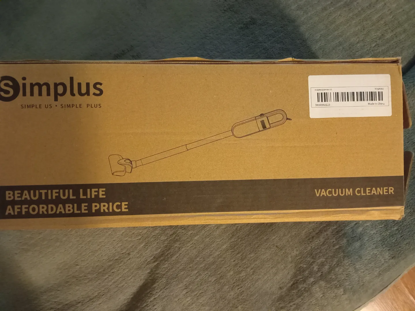 Simplus Cordless Handheld Vacuum Cleaner thumbnail