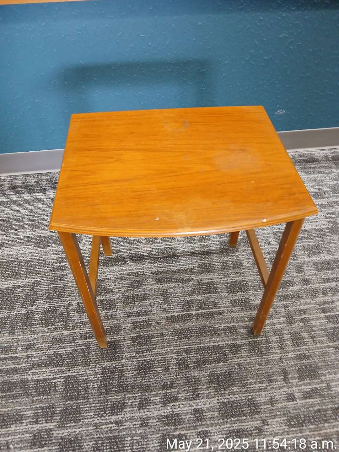 SOLD - 2 Wooden End Tables, 2 for $15 thumbnail