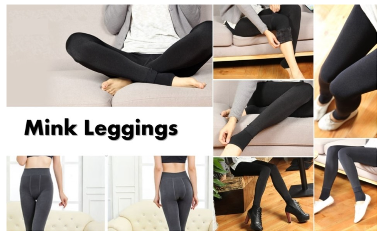 (Brand New!!) Warm Winter Mink Leggings.