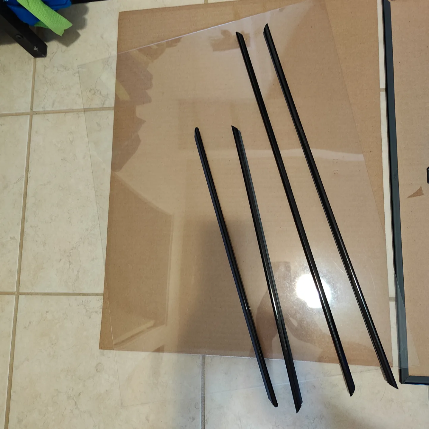 Two 18x24 inch Styleline Poster Frames image indicator(6)