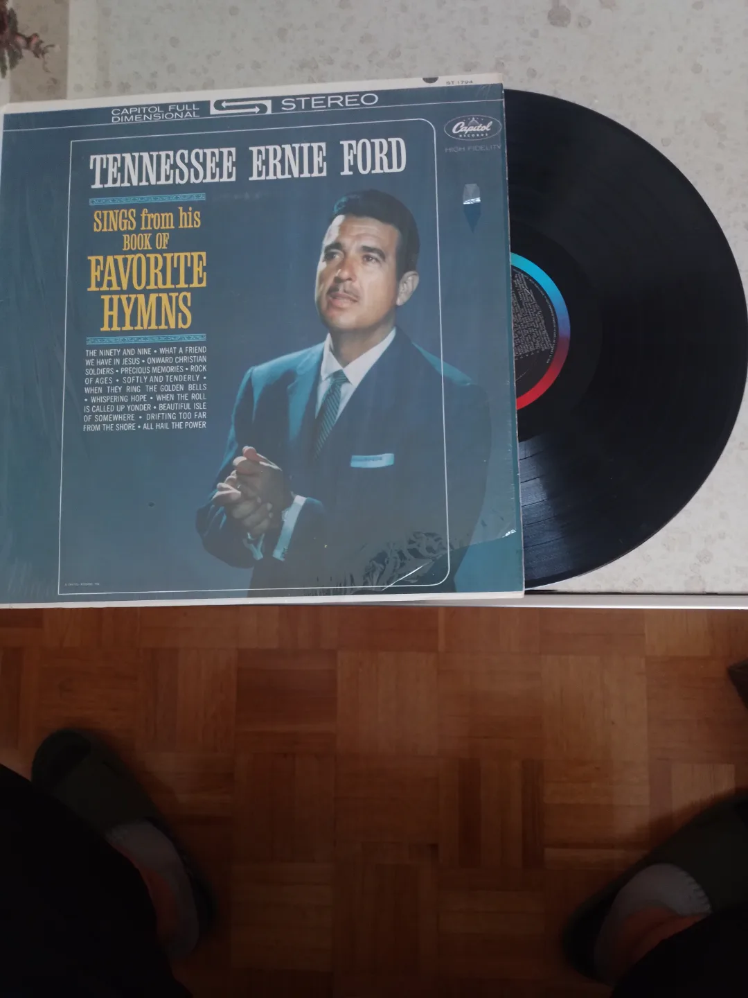 Vintage Vinyl Record image indicator(7)