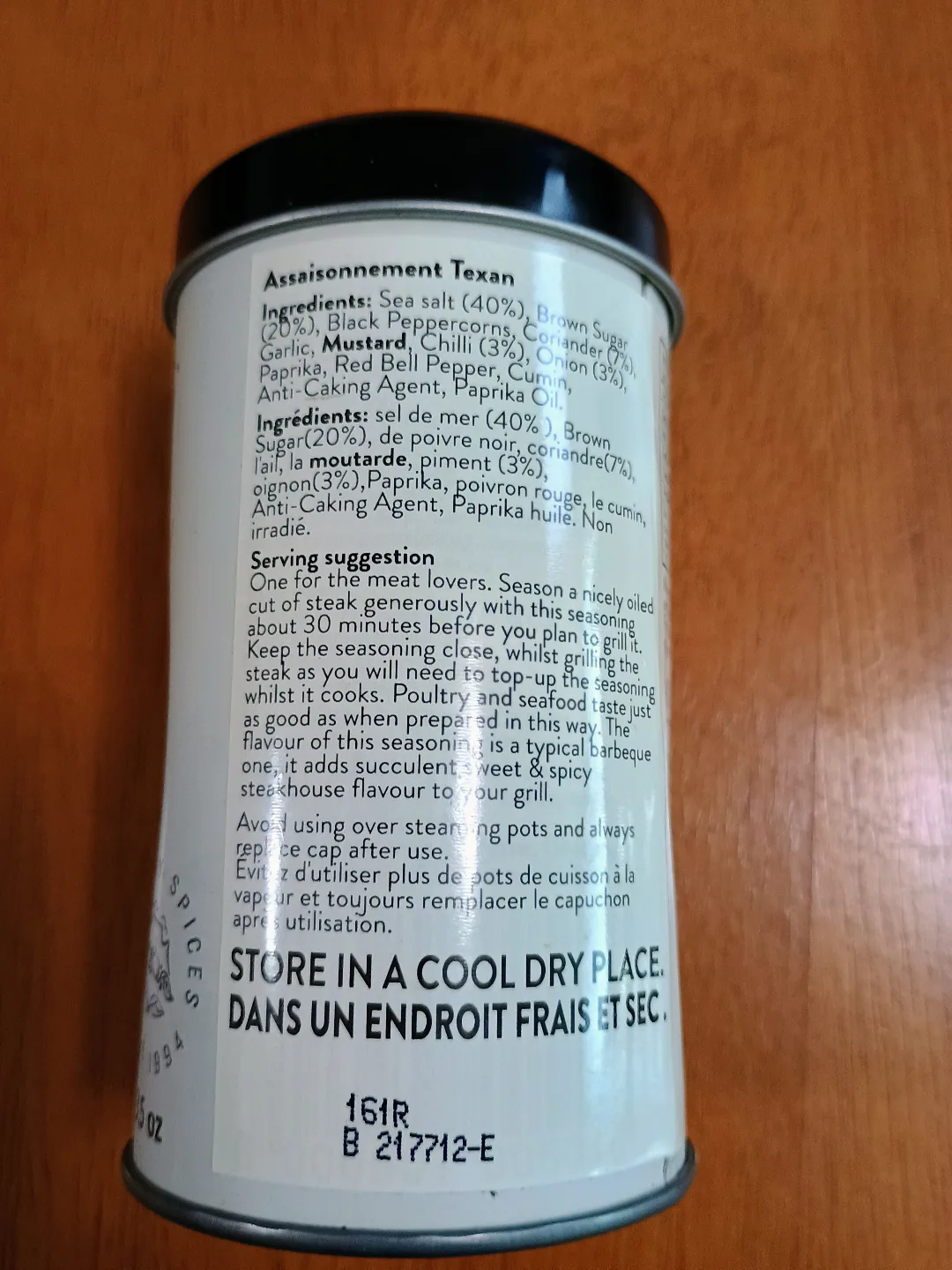 🏒👉 New Cape Herb & Spice Texan Steakhouse Seasoning Rub image indicator(2)