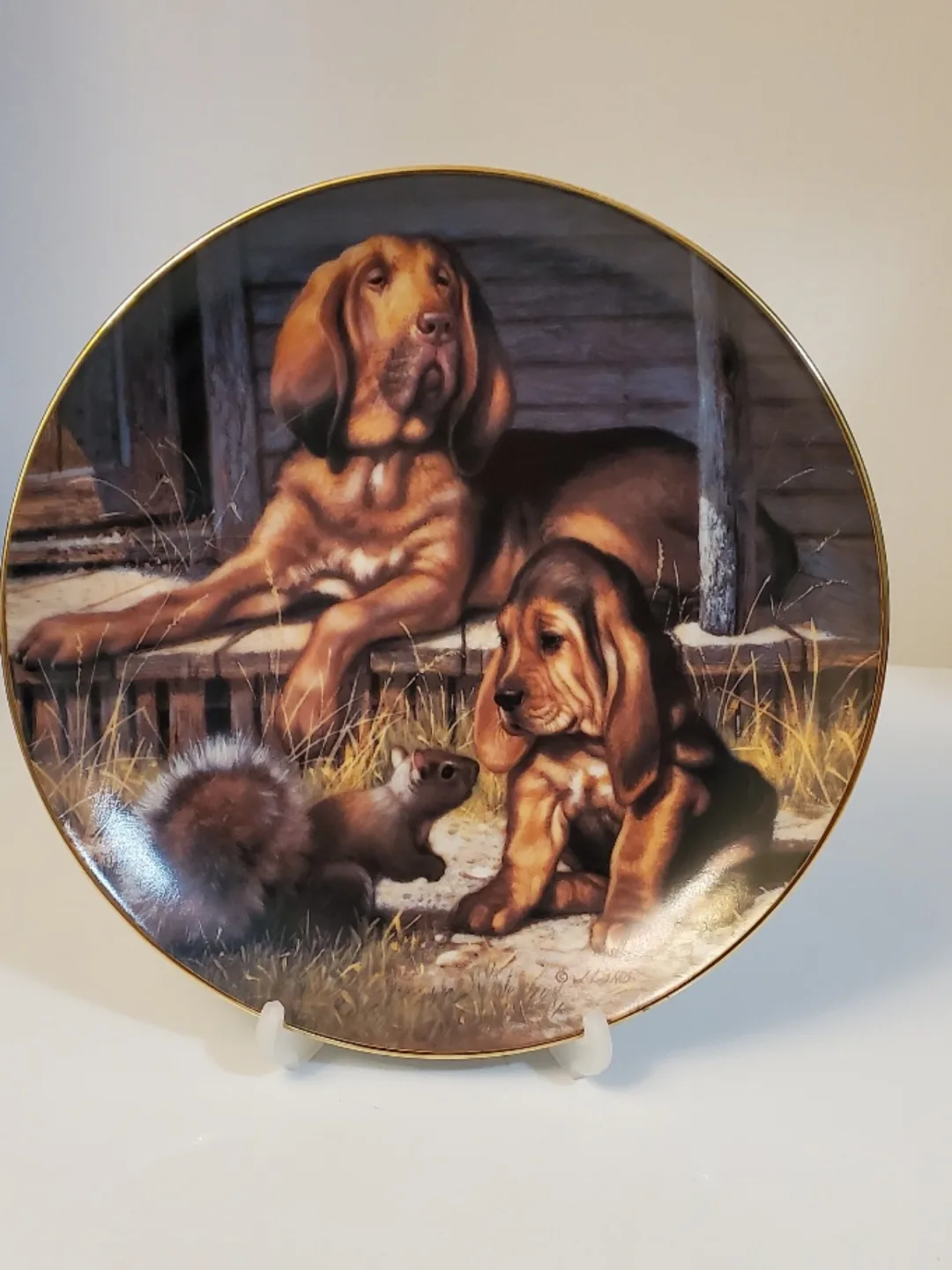 Jim Lamb's A Sporting Generation Collector Plates (Set of 5) image indicator(7)