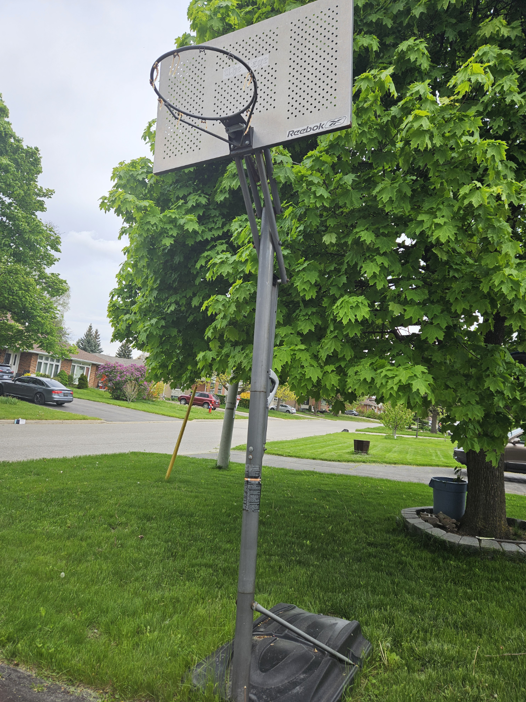 Reebok Basketball Hoop  moving sale