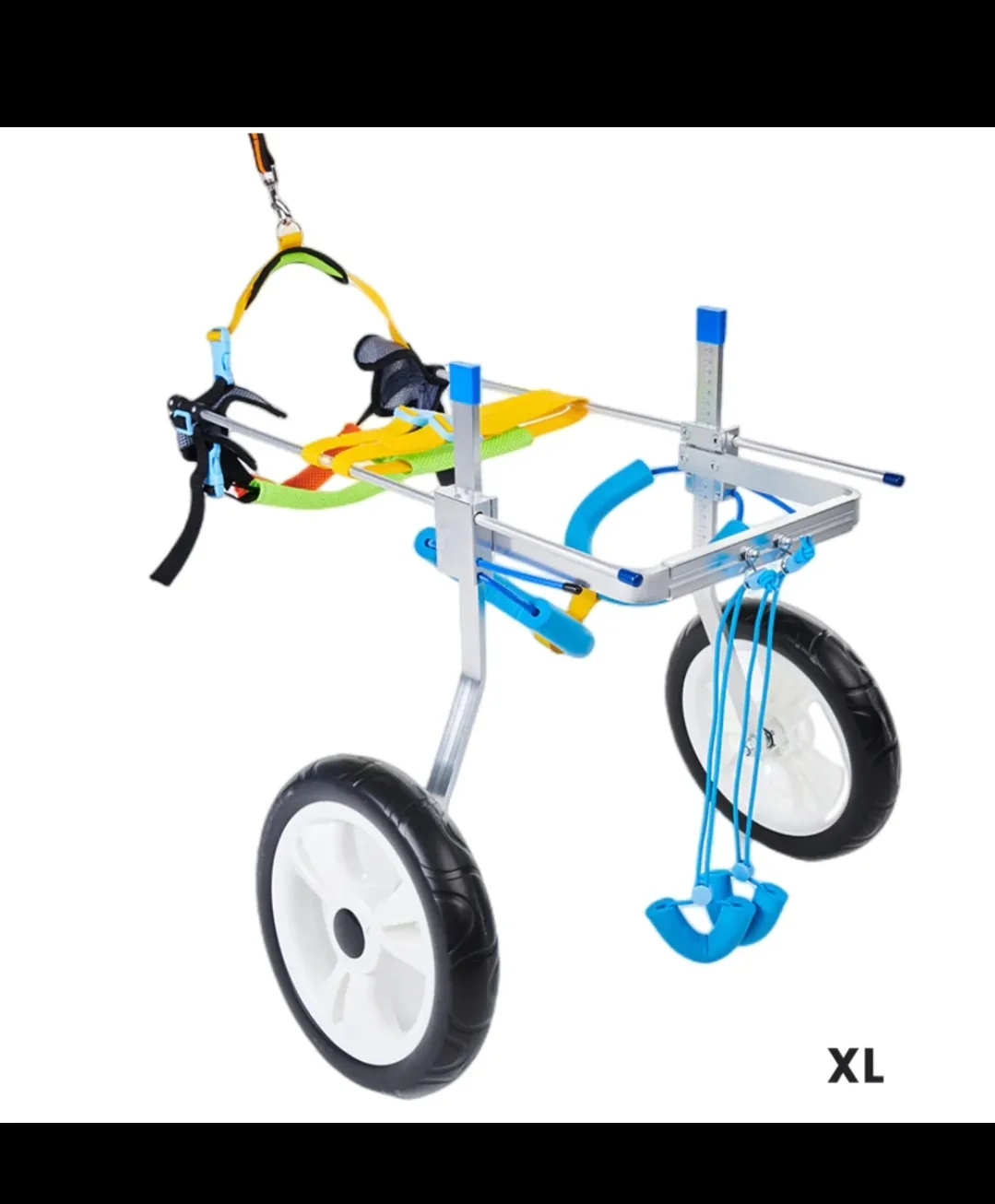 Lispoo mobility wheelchair for dogs image indicator(4)