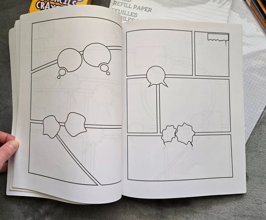 Comic Book Creation Kit for Kids and Teens image indicator(6)