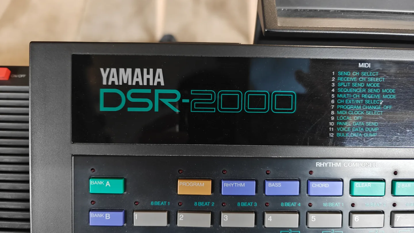 Yamaha DSR-2000 Vintage (NEED GONE ASAP) image indicator(2)