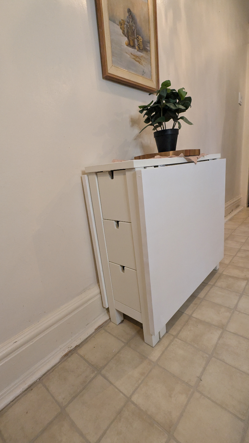 IKEA extendable table