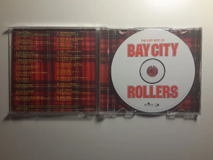 Bay City Rollers - The Very Best Of | CD image indicator(2)