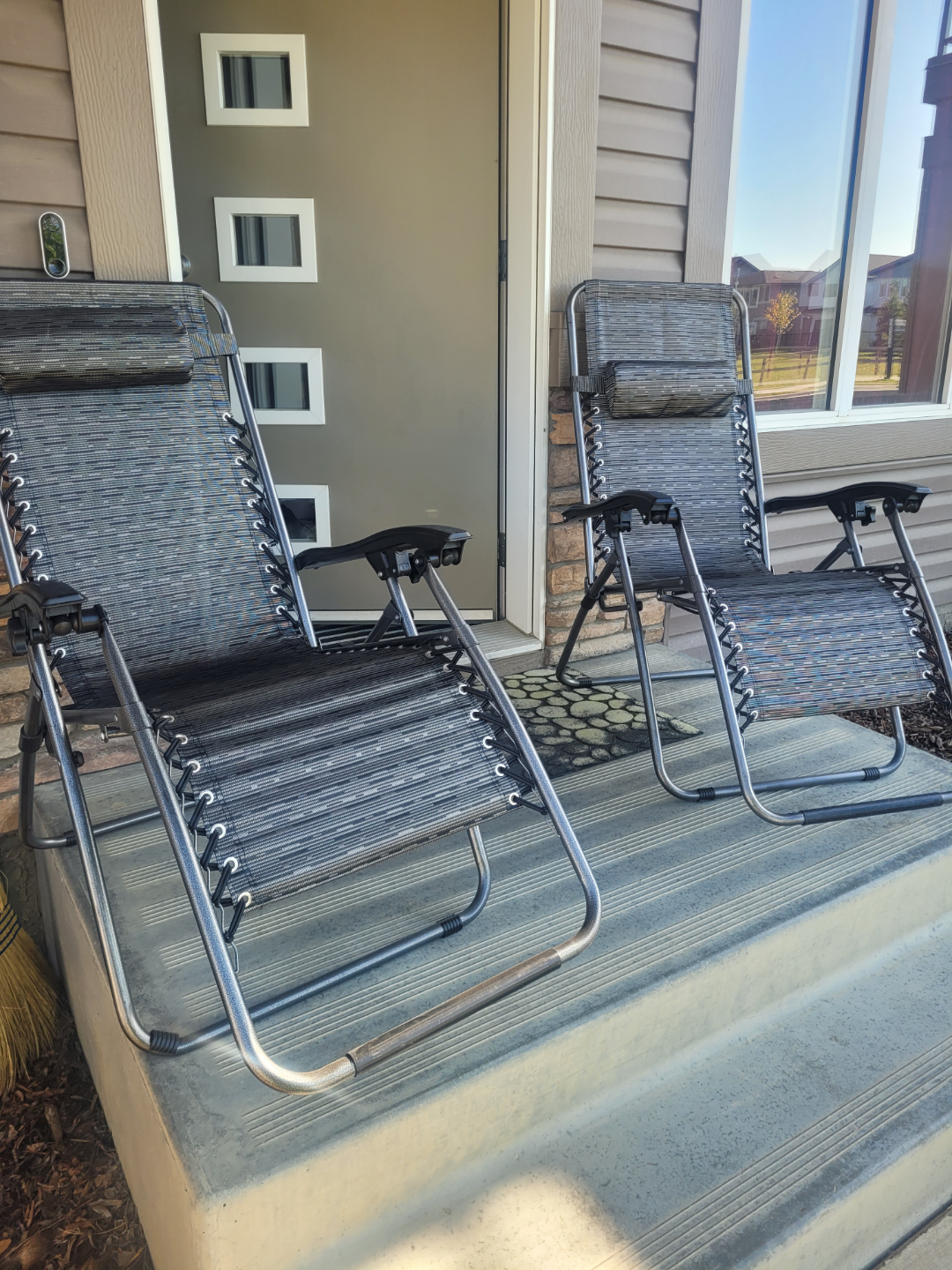 Pair of Zero Gravity Recliners