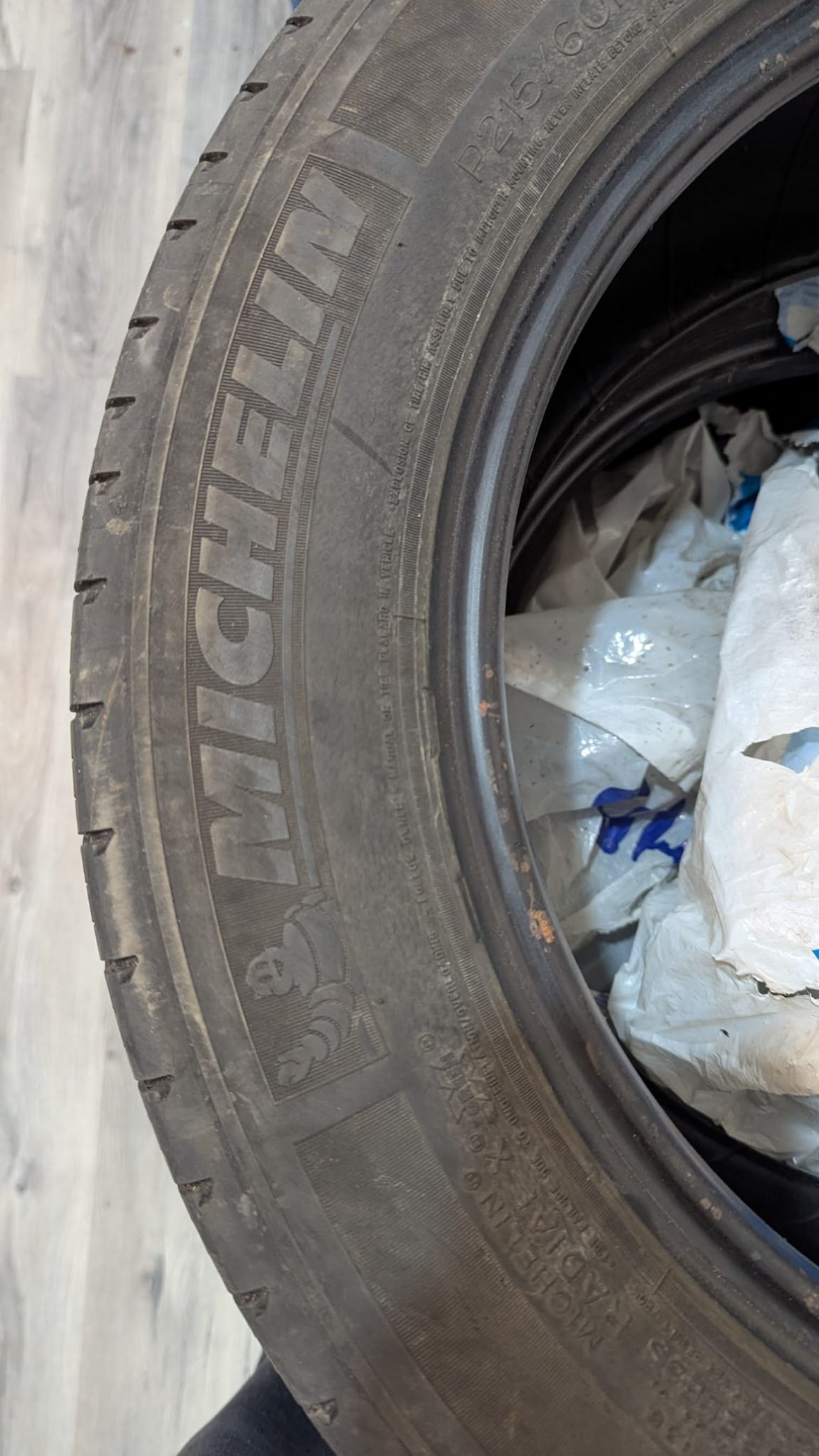 Used Michelin and Continental Tires - Set of Four - photo 2