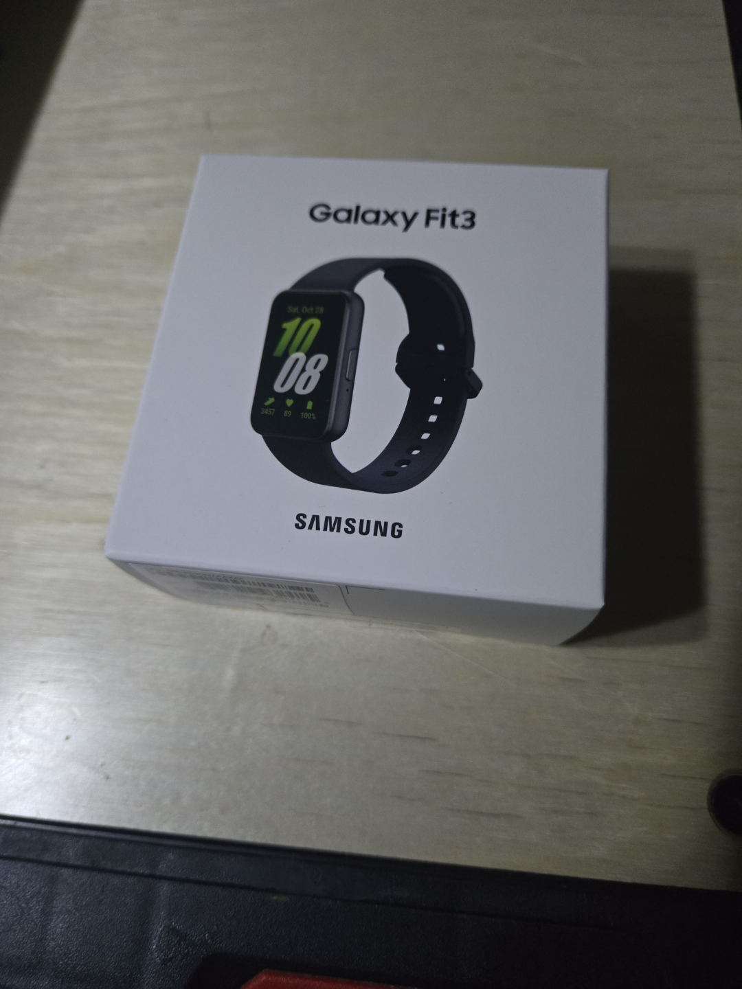 New Samsung Galaxy Fit3 Smartwatch - photo 3