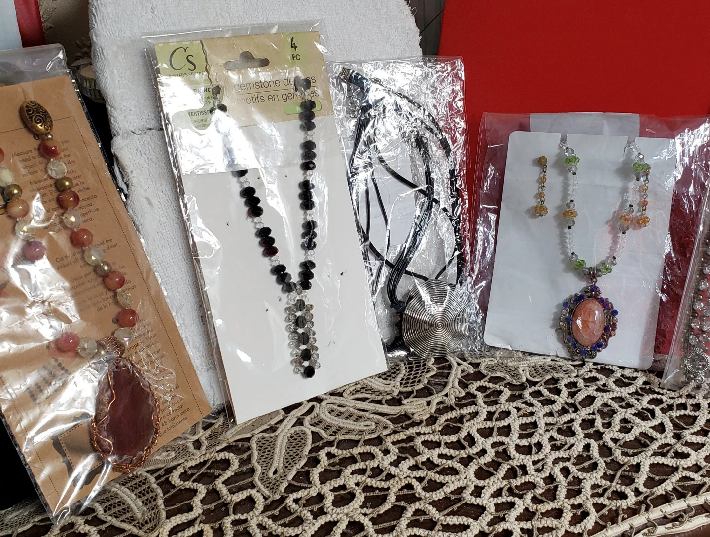 Fashion Jewellery  Earrings, Necklaces, Bracelets ask 4 price - photo 4
