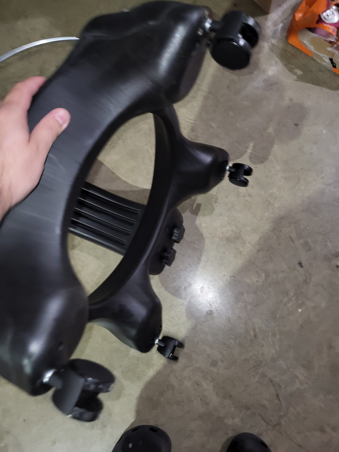 Balance Ball Chair with Rolling Base - photo 5