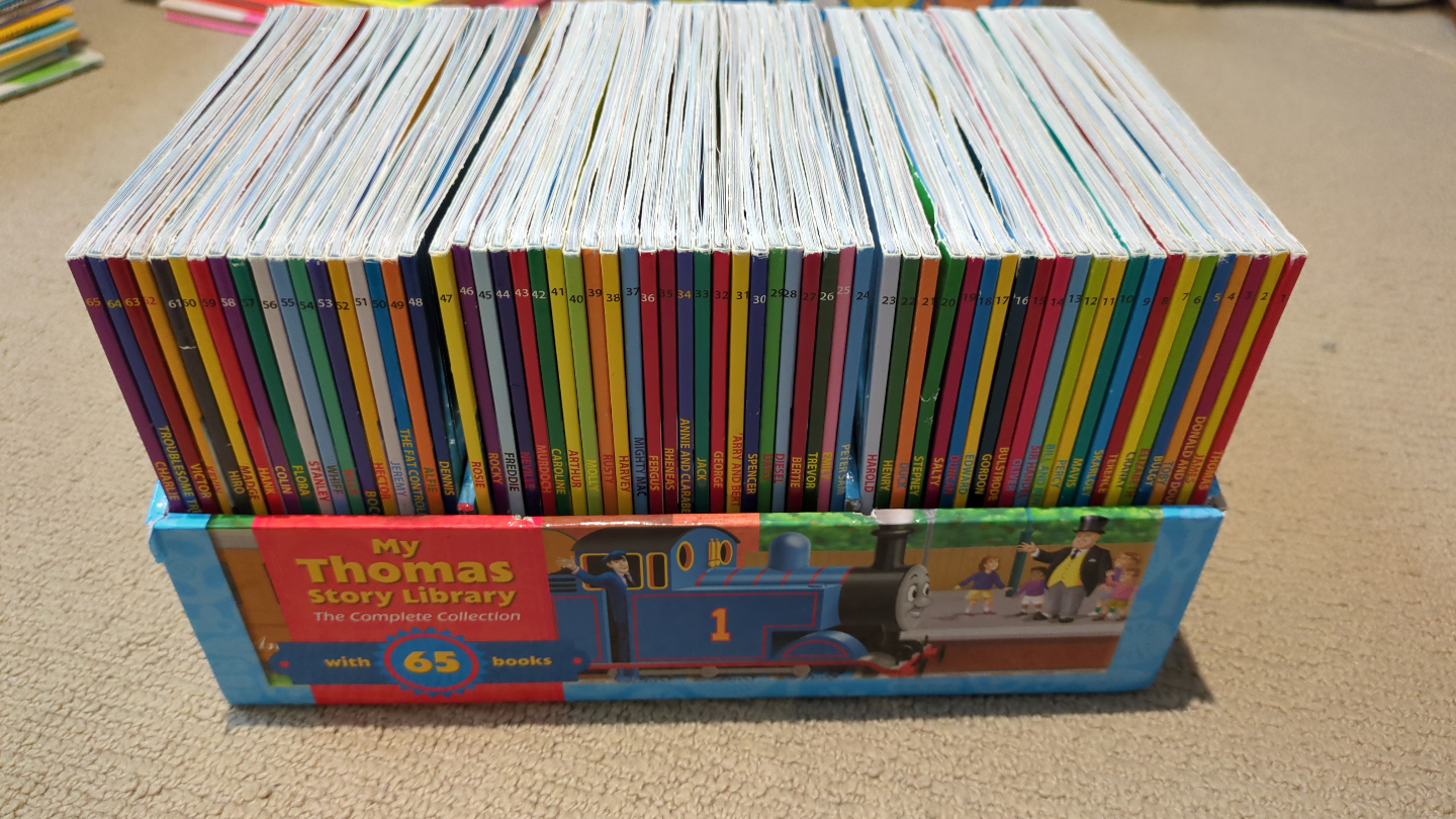 Thomas & Friends My Thomas Story Library - 65 Books - photo 2