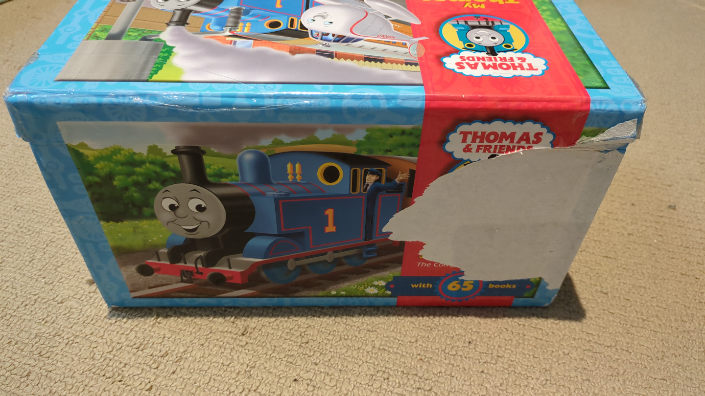 Thomas & Friends My Thomas Story Library - 65 Books - photo 4