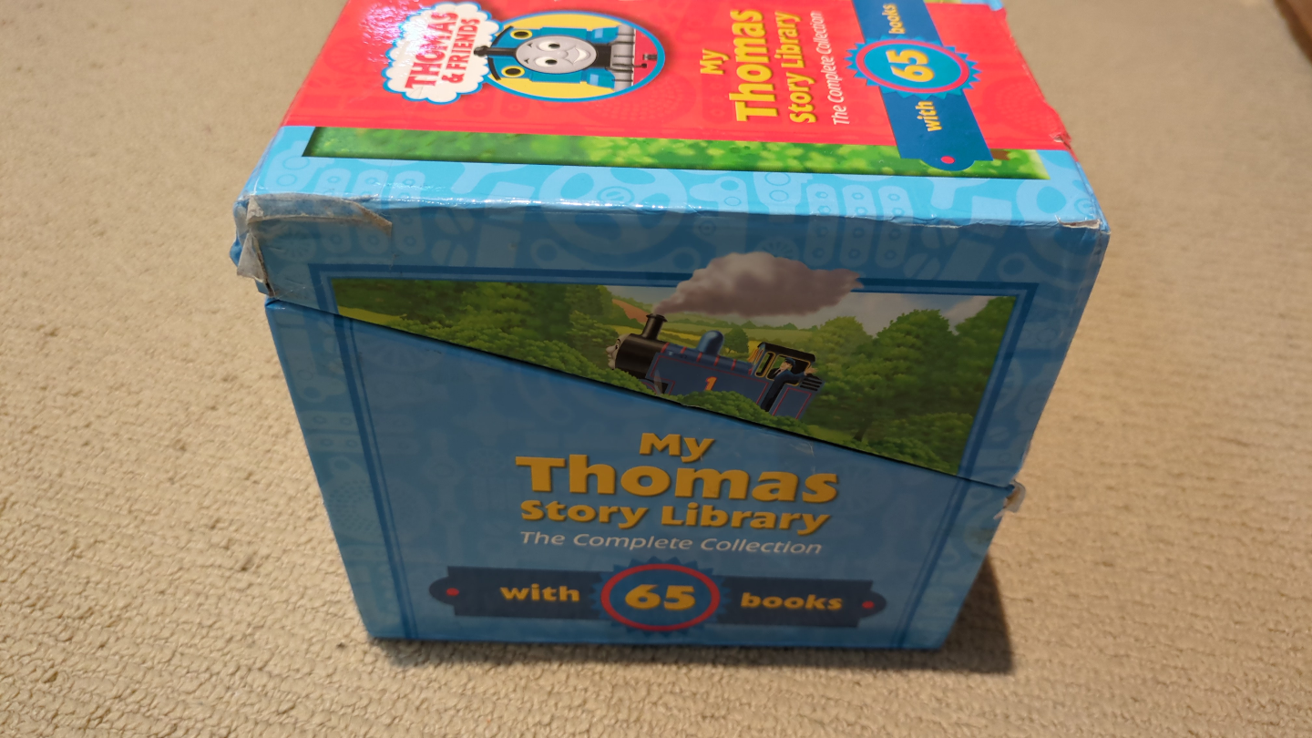 Thomas & Friends My Thomas Story Library - 65 Books - photo 5