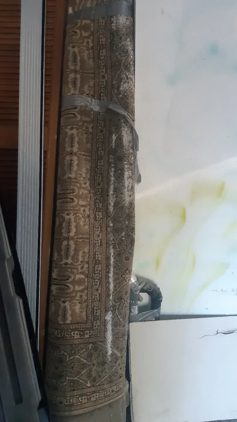 Vintage Rolled Rug thumbnail