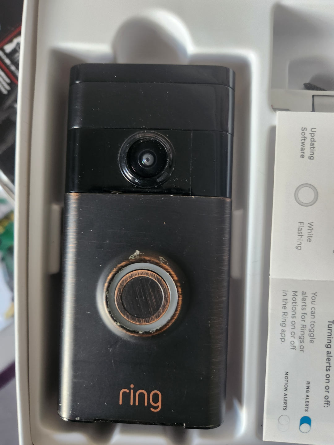 Ring Video Doorbell - photo 2