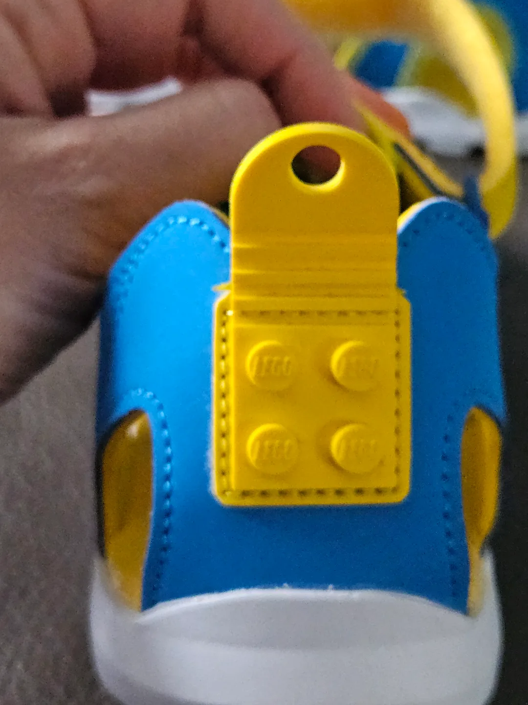 Adidas Terrex Lego Sandals Size 8 image indicator(5)