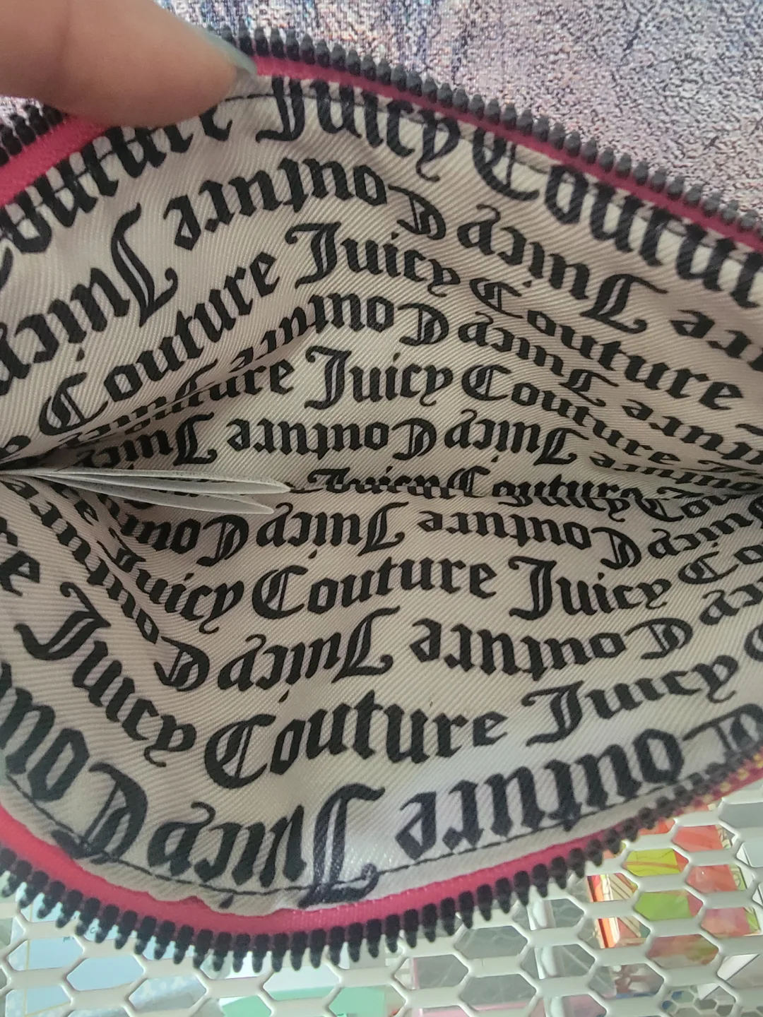 🏒Juicy Couture Pink Wristlet Clutch🏒 image indicator(3)