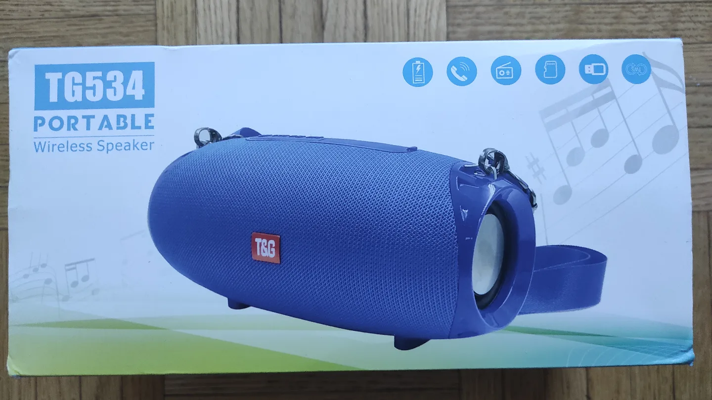 Portable Wireless Stereo Speaker thumbnail