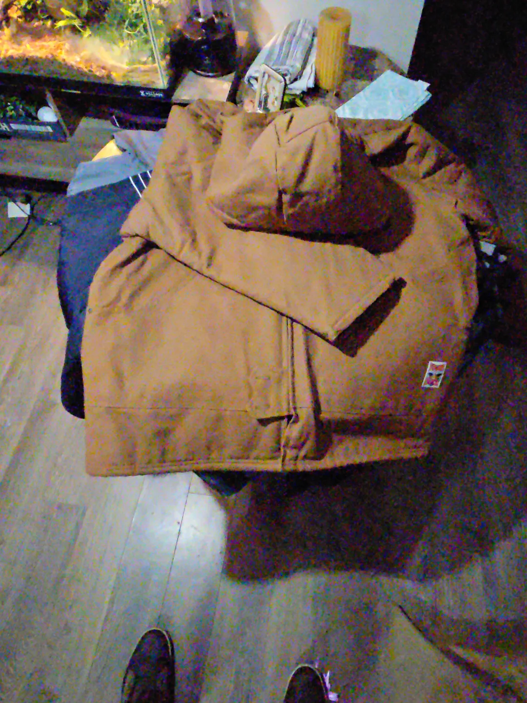 Tough Duck Heavyweight Hooded work Jacket thumbnail
