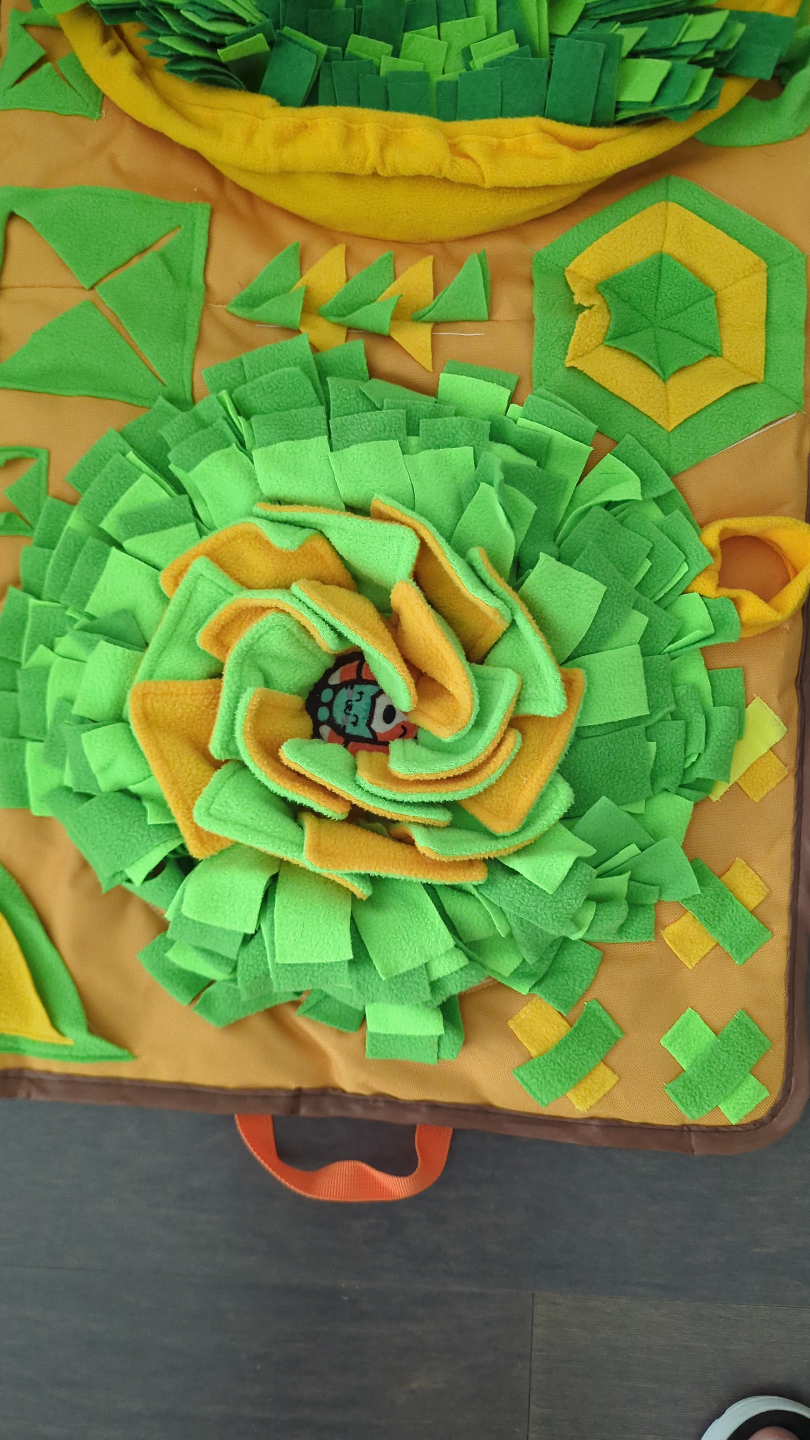 Enrichment snuffle mat for Dogs - photo 2