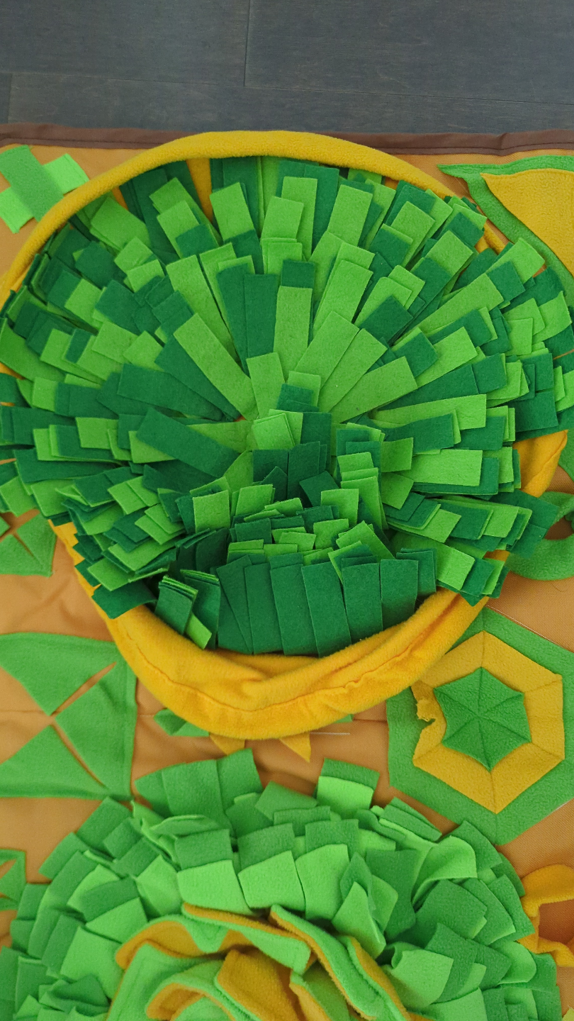 Enrichment snuffle mat for Dogs - photo 3