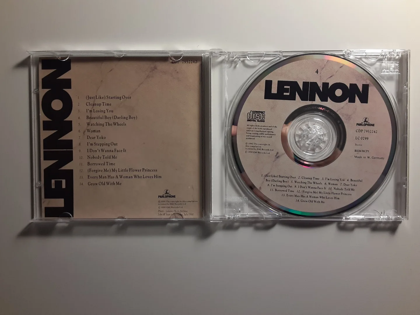 John Lennon - Lennon | CD (4) image indicator(5)