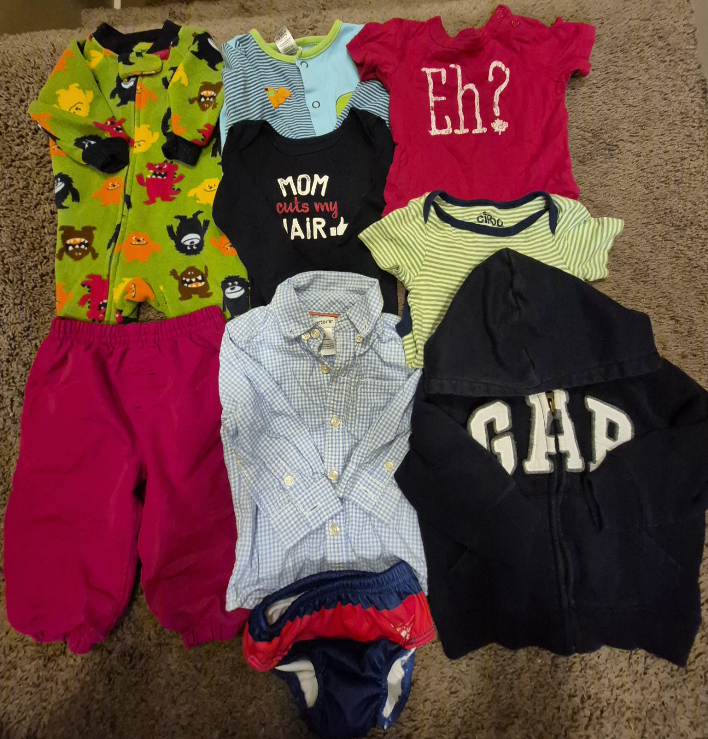 Baby Boy Clothes Bundle - Size Newborn & up - photo 4