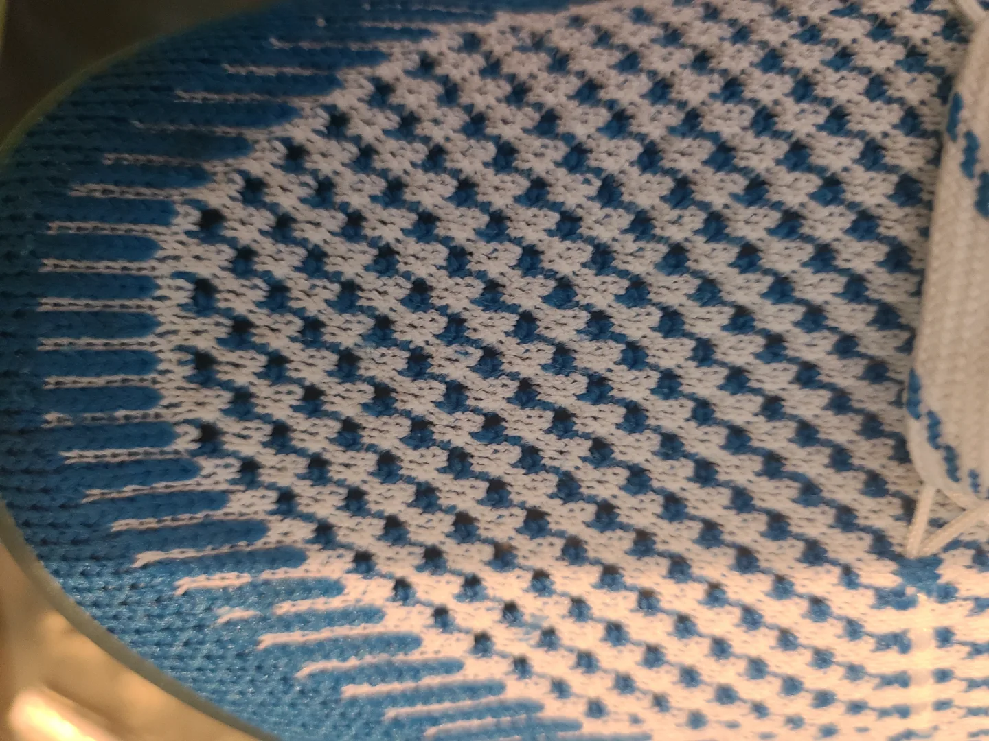 Nike Vapormax Sneakers - Blue and White. image indicator(5)