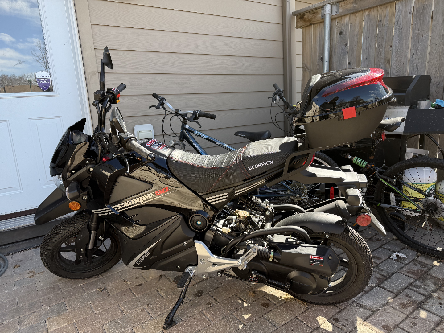 2024 Scorpion stinger