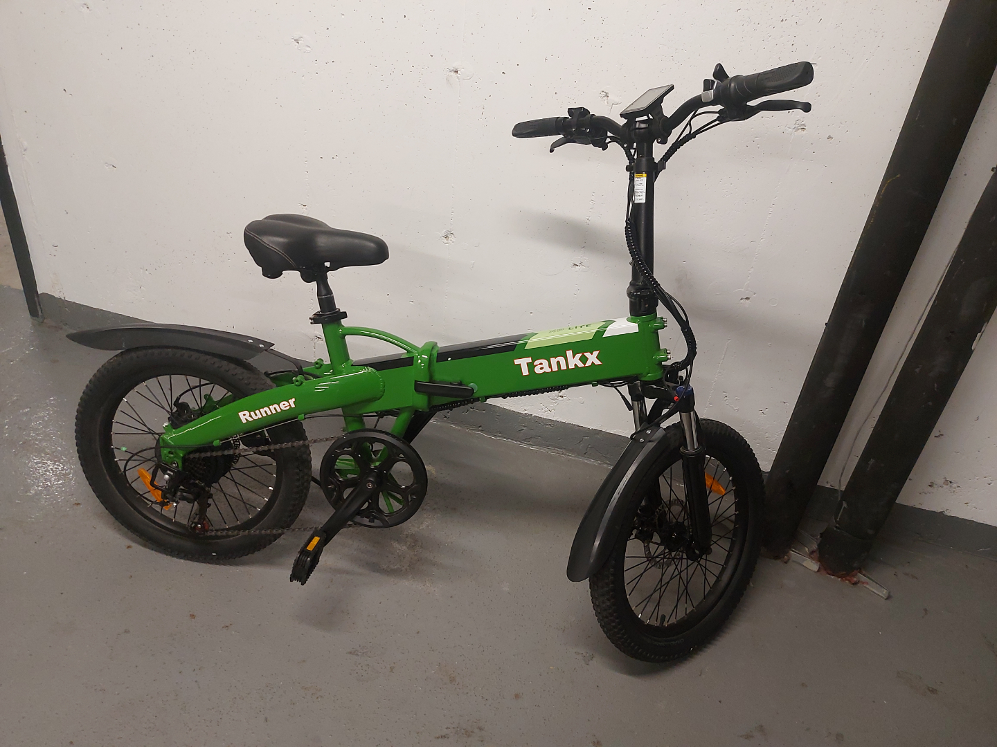 2025 TankX Foldable Runner Not Released Yet ! - photo 4