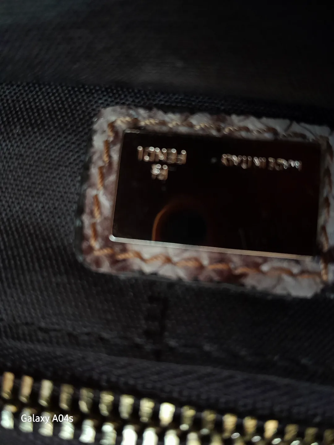 Fendi Snakeskin Shoulder Bag image indicator(4)