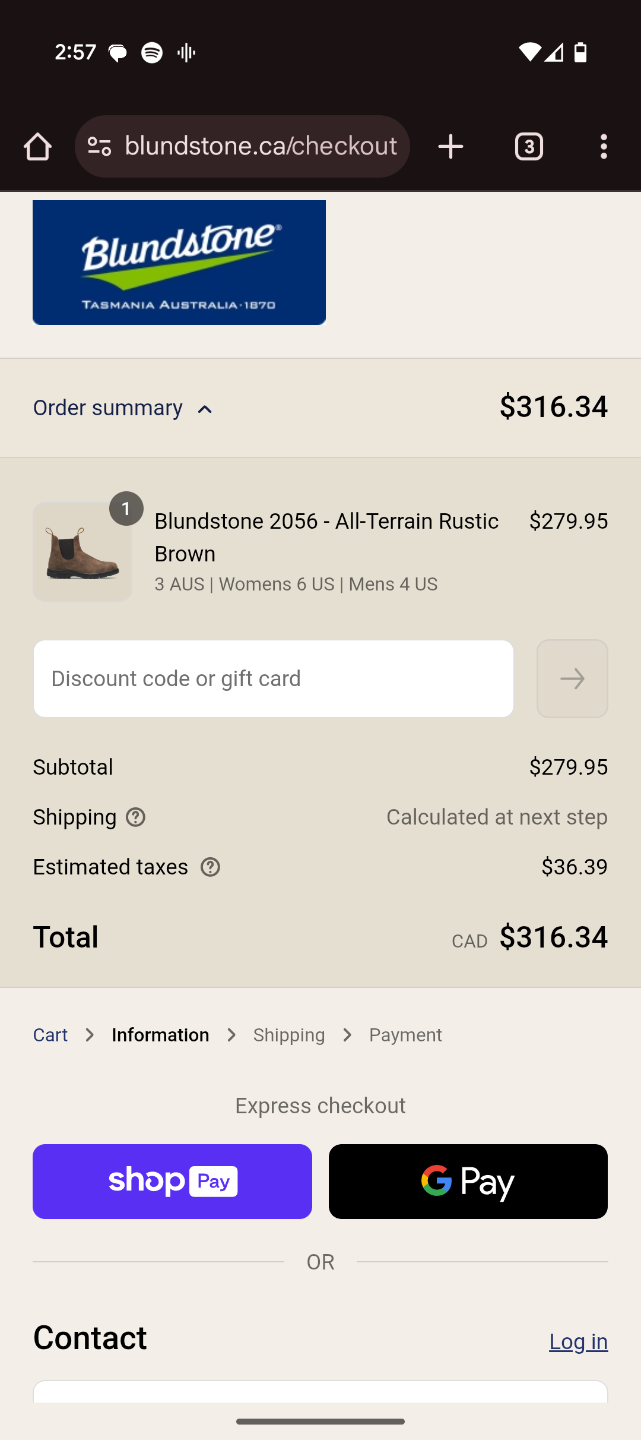 women's all terrain blundstones NWT 8.5 - photo 2