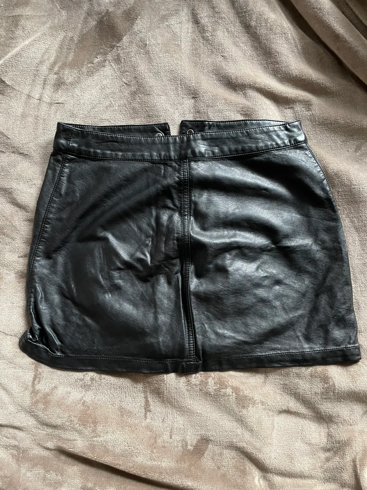 Faux Leather Skirt image indicator(2)
