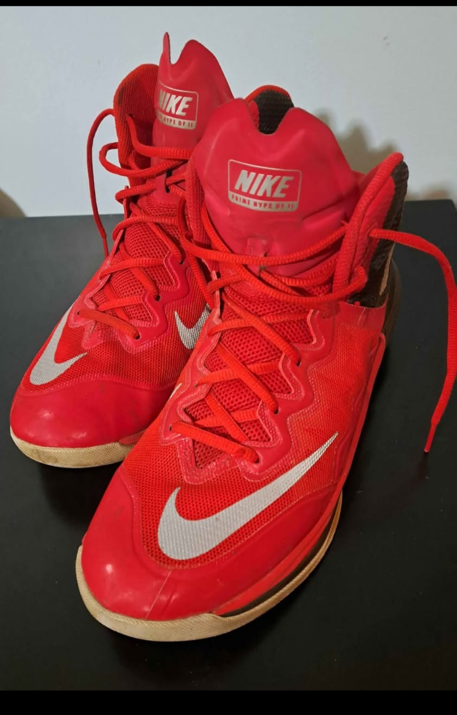 Nike Men's Prime Hype DF II Basketball Shoes - photo 2
