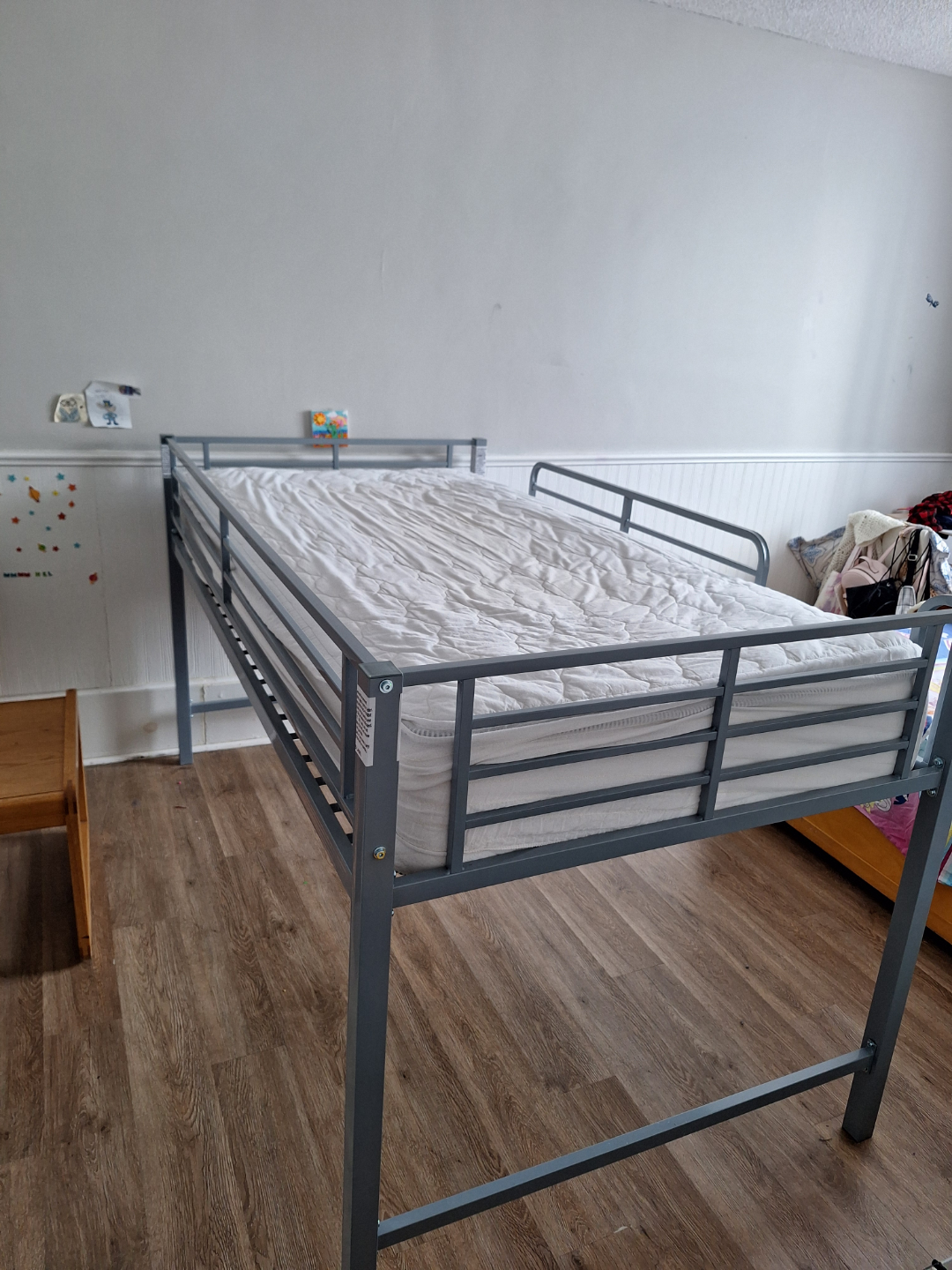 Twin Loft Bed - like new! - photo 2