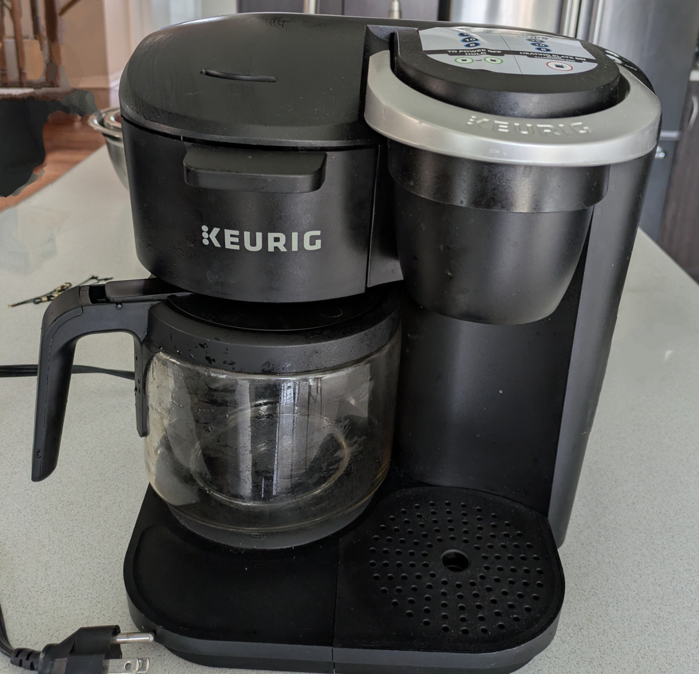 Keurig K155 Single Serve & Carafe Coffee Maker